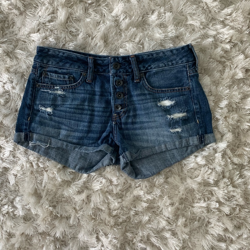 Abercrombie Jean Shorts